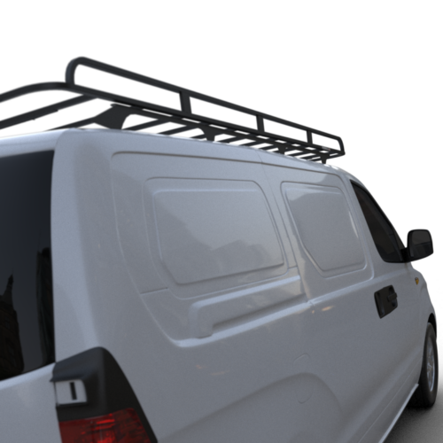 Hyundai iLoad and Imax 2008-Sept 2021 Wedgetail Commercial-Max Tradesman Roof Rack 2.4m x 1.4m - Image 9