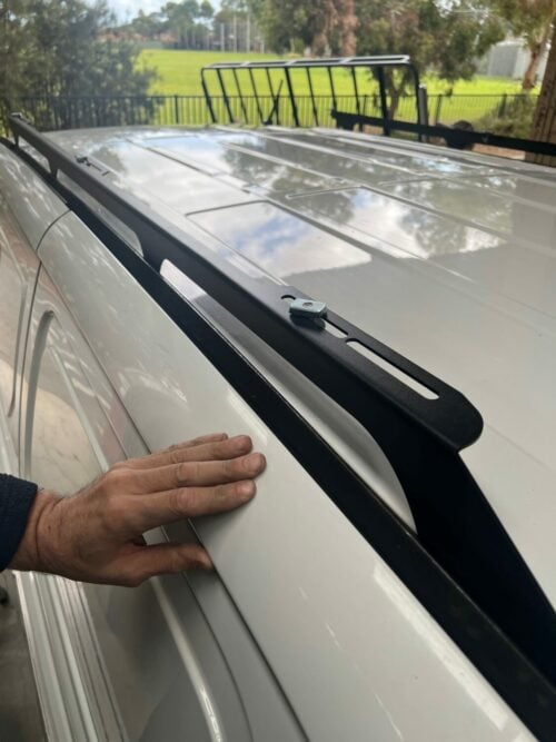 Hyundai iLoad and Imax 2008-Sept 2021 Wedgetail Commercial-Max Tradesman Roof Rack 2.4m x 1.4m - Image 5