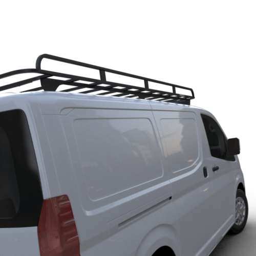 Toyota Hiace LWB June 2019on Wedgetail Commercial-Max Tradesman Roof Rack 3.0 x 1.6m