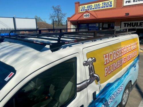 Toyota Hiace LWB June 2019on Wedgetail Commercial-Max Tradesman Roof Rack 3.0 x 1.6m - Image 5