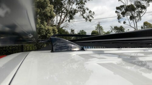 Hyundai iLoad and Imax 2008-Sept 2021 Wedgetail Commercial-Max Tradesman Roof Rack 2.4m x 1.4m - Image 2