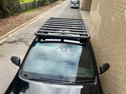 Toyota Hilux 2015on Dual Cab Yakima LockNLoad RuggedLine Platform (1530x1240mm) (YRGL016A) - Image 3