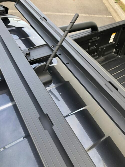 VW Amarok 2023 - March 2024 (no rails) Dual Cab Yakima RuggedLine Platform (1530x1240mm) (YRGL017A) - Image 3
