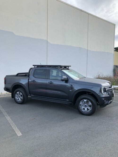 VW Amarok 2023 - March 2024 (no rails) Dual Cab Yakima RuggedLine Platform (1530x1240mm) (YRGL017A) - Image 2