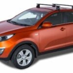 Toyota Kluger Gen2 08/2007-02/2014 Rhino-Rack Vortex 2500 roof racks (pr) (JA2520)