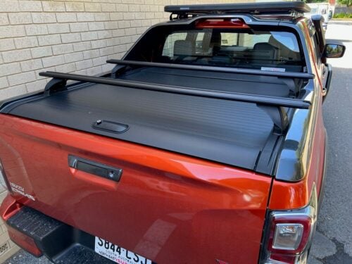 Isuzu DMax Gen3 2020on XTerrain Yakima Cross Bars (2) to rear cargo lid (9813518/K1190/9812105) - Image 5