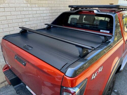 Isuzu DMax Gen3 2020on XTerrain Yakima Cross Bars (2) to rear cargo lid (9813518/K1190/9812105) - Image 2