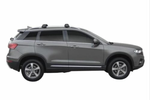 Haval H6 with elevated roof rails 2016- April 2021 Yakima Thru Roof Racks (pr) (S16Y/K328W) - Image 3