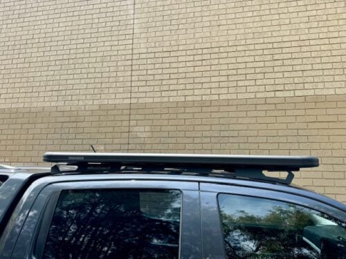 Ford Ranger Next Gen July 2022on dual cab Yakima RuggedLine Platform (1530 x 1240mm) - Image 4