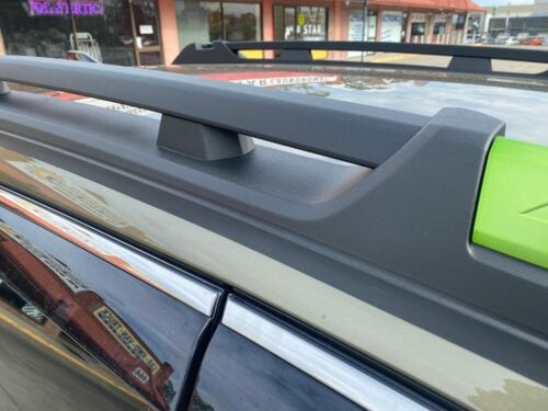 Subaru Outback Sport 2021on (with raised rails) Yakima Roof Racks (pr) (S26Y/K328W) - Image 3