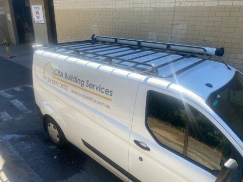 Ford Transit Custom LWB 02/2014 - 01/2024 Wedgetail Commercial-Max Tradesman Roof Rack 3m x 1.6m (CMP3016/FTCL3016) - Image 7