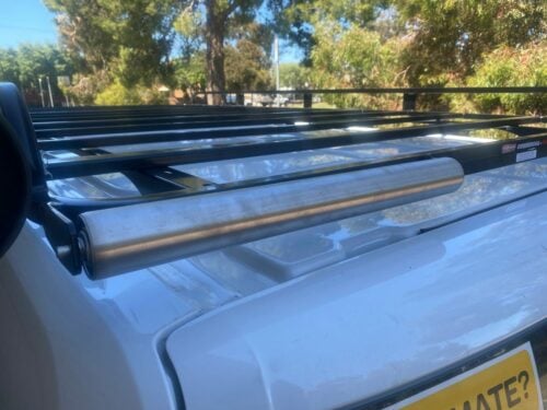 Hyundai Staria Load 2021onwards Wedgetail Commercial-Max Tradesman Roof Rack 2.4m x 1.4m - Image 2