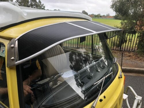 Volkswagen Kombi 1968 -1980 Mesh Windscreen Sunvisor - Image 4