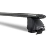 MG 6 Hatch 1/17 onwards Rhino-Rack Vortex Black Roof Racks (pr) (JA9967)