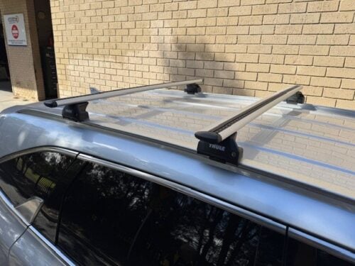 Kia Sorento Gen4, MQ4 with flush rails Thule WingBar Evo Roof Racks (2021on) (pr) (711300/710600/K186112) - Image 3