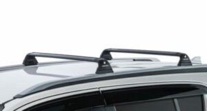 Toyota Kluger Gen4  GXL & GRANDE with roof rails July 2021on RVP Black Roof Racks (pr) (RVP90) - Image 4