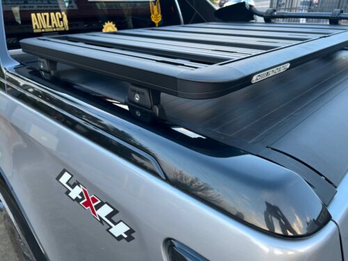 Isuzu D-Max Gen3 2020on X-Terrain Rear Cargo Lid Rhino Pioneer Platform (928mm x 1426mm) - Roof Rack World