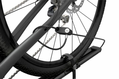 Thule 564001 Fast Ride Black Roof Top Mounted Bike Carrier - Image 5