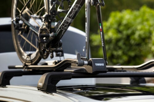 Thule 564001 Fast Ride Black Roof Top Mounted Bike Carrier - Image 7