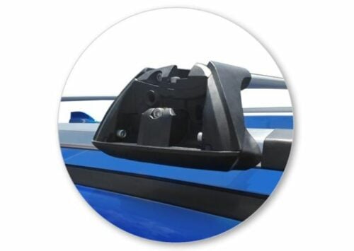 Great Wall Cannon Dual Cab with Roof Rails 2020on Yakima Roof Racks (pr) (S8Y/K328) - Image 5