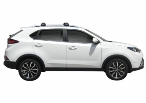 MG GS SUV 2017-2021 with roof rails Yakima Roof Racks (pr) (S25Y/K328) - Image 3