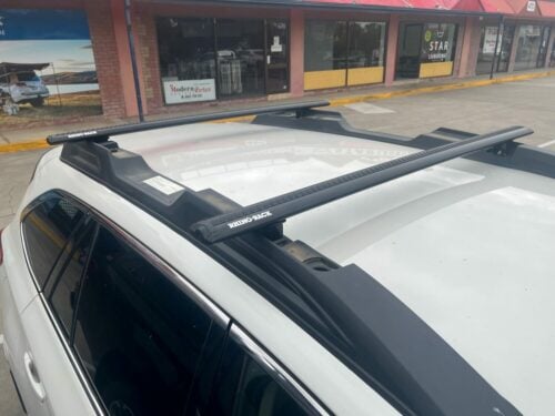 Subaru Outback Gen5 2015-2020 (remove swing across bars) Rhino Vortex Cross Bars (VA126B) - Image 8