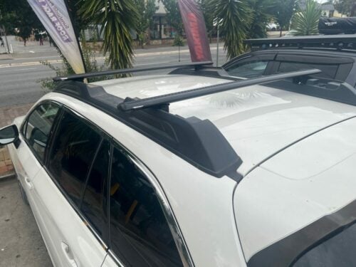 Subaru Outback Gen5 2015-2020 (remove swing across bars) Rhino Vortex Cross Bars (VA126B) - Image 6