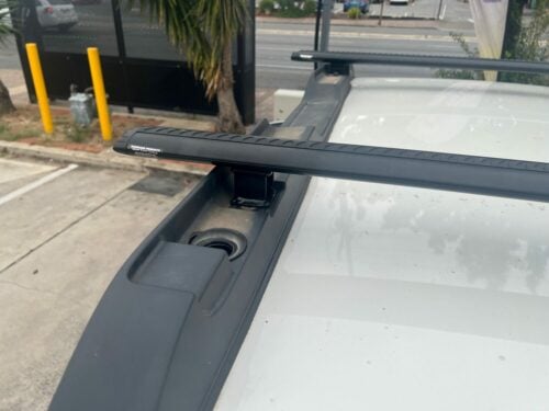 Subaru Outback Gen5 2015-2020 (remove swing across bars) Rhino Vortex Cross Bars (VA126B) - Image 2
