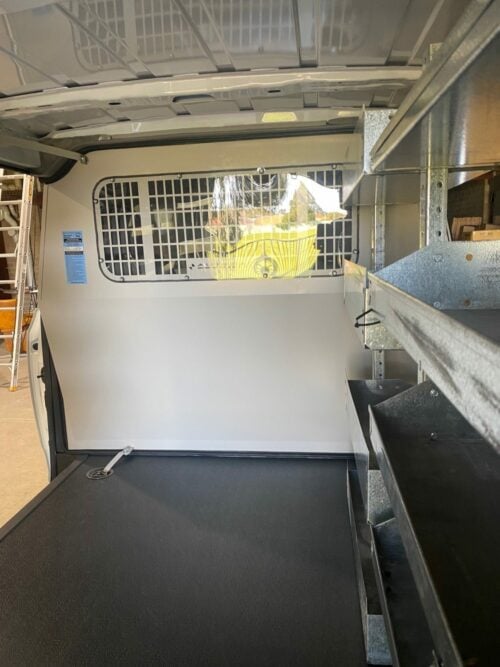 LDV G10 2015on AutoSafe Sealed Cargo Barrier - Image 5