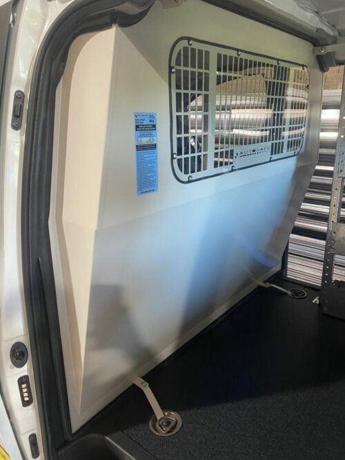 LDV G10 2015on AutoSafe Sealed Cargo Barrier - Image 6