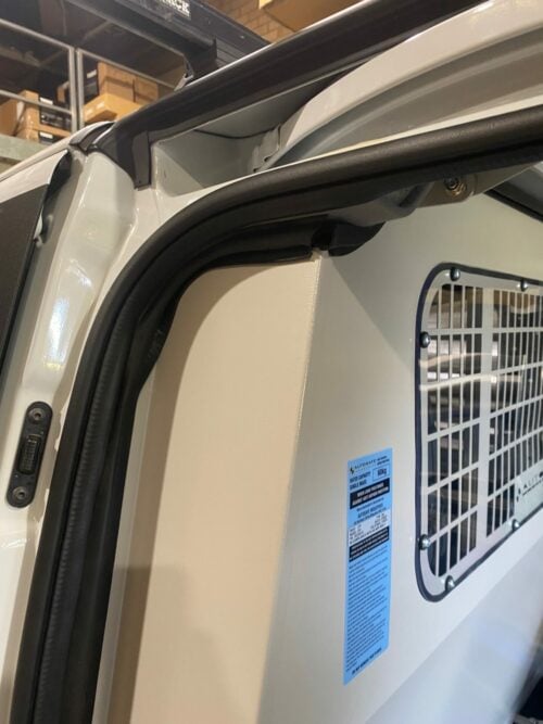LDV G10 2015on AutoSafe Sealed Cargo Barrier - Image 4