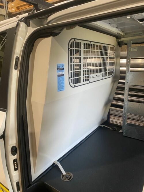 LDV G10 2015on AutoSafe Sealed Cargo Barrier - Image 3