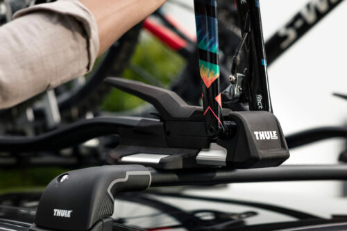 Thule 568001 TopRide Black Roof Top Mounted Bike Carrier - Image 7