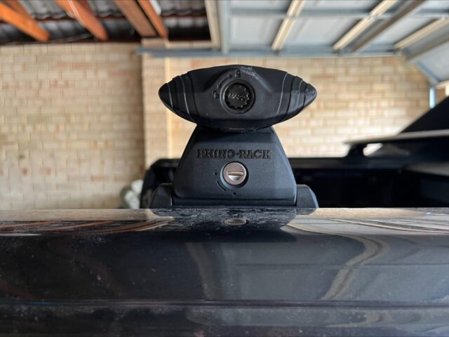 Isuzu D-Max Gen3 2020 - 2024 X-Terrain Black Rhino-Racks to fit rear ...