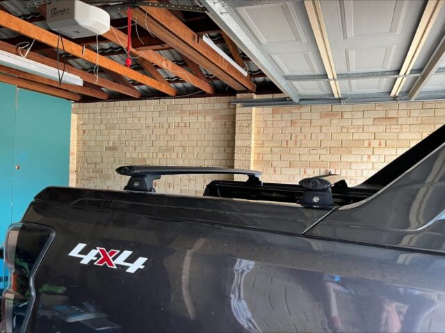 Isuzu D-Max Gen3 2020 - 2024 X-Terrain Black Rhino-Racks to fit rear ...