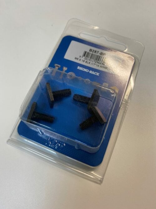 Rhino-Rack B257-BP M6x16mm T-Bolts (4 pack) - Image 6