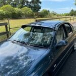 Holden Commodore VY-VZ 4dr Sedan & Wagon Solid Windscreen Sunvisor