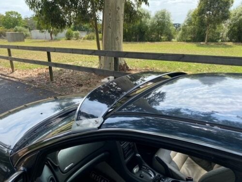 Holden Commodore VY-VZ 4dr Sedan & Wagon Solid Windscreen Sunvisor - Image 7