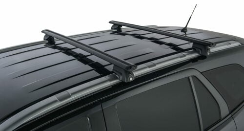 Mitsubishi Pajero Sport With Flush Rails 12/15on Rhino-Rack Black Roof Racks (pr) (JB0944) - Image 3
