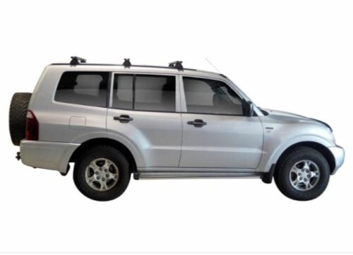 Mitsubishi Pajero NM-NP Yakima Lock'n'Load Track Mount Roof Racks (3bars) (8000144/9813517/80000313/8000358) - Image 2