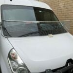 Renault Master 300mm Silver Mesh Windscreen Stoneguard