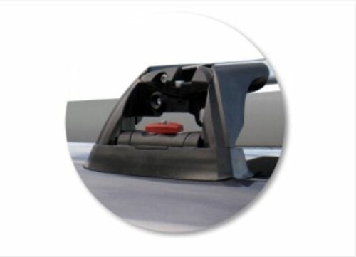 Subaru Liberty Wagon (with fixed points) 2009-2013 Yakima Roof Racks (pr) (S6Y/K368) - Image 3