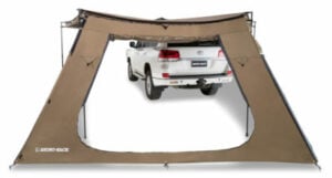 Rhino-Rack 33112 Batwing (2.5m) Tapered Extension w/ Door (New Version) - Image 3