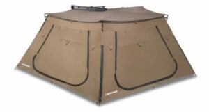 Rhino-Rack 33112 Batwing (2.5m) Tapered Extension w/ Door (New Version) - Image 2