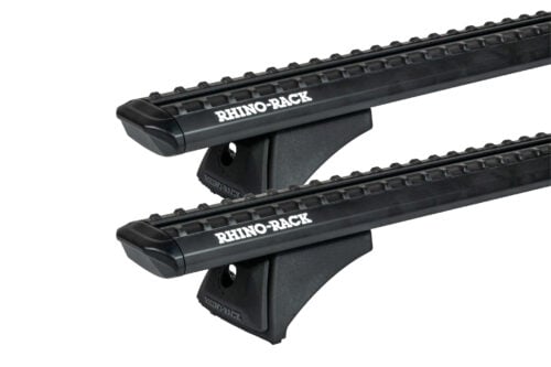 Toyota Hiace SLWB Gen6 06/19on Rhino Rack Sportz Roof Racks (3 Bar) (JC-05286)