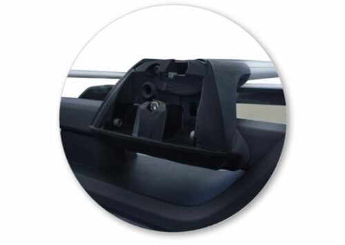 Subaru Outback Sport 2021on (with raised rails) Yakima Roof Racks (pr) (S26Y/K328W) - Image 7