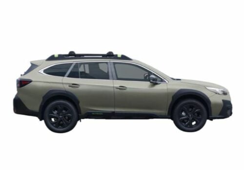 Subaru Outback Sport 2021on (with raised rails) Yakima Roof Racks (pr) (S26Y/K328W) - Image 8