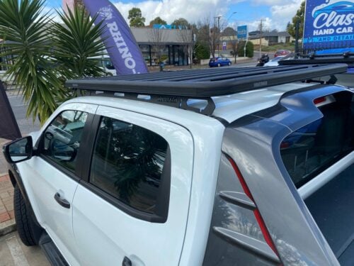 Isuzu D-Max & Holden Colorado 2012-2020 & HSV Sportscat RuggedLine 9841010 Mounting System - Image 2