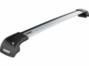 Audi A3 5dr Hatch With Roof Rails 8PA (incl. S3) 03/05 to 04/13 Thule Wingbar Edge Roof Racks (pr) Black (959520/184014) - Image 2