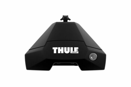 Alfa Romeo Giulia 2016 on Thule Wingbar Evo Roof Racks (pr) Black (711320/710500/145055) - Image 8